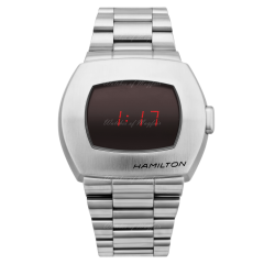 Hamilton American Classic PSR Digital Quartz 40.8 x 34.7 mm H52414130