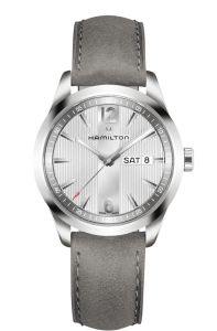 H43311915 | Hamilton Broadway Day Date Quartz 40mm watch. Buy Online