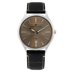 H38525721 | Hamilton Jazzmaster Thinline Automatic 40mm watch. Buy Online