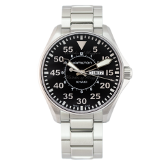 Hamilton Khaki Aviation Day Date Quartz 42mm H64611135