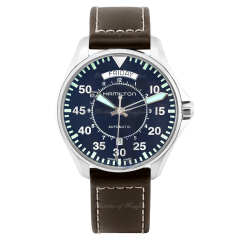 Hamilton Khaki Aviation Day Date Automatic 42mm H64615545