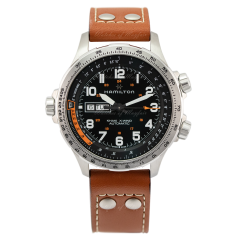 H77755533 | Hamilton Khaki Aviation X-Wind Day Date Auto watch. Buy Online