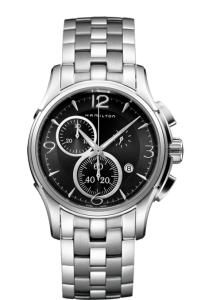 H32612135 | Hamilton Jazzmaster Chrono Quartz 42mm watch. Buy Online