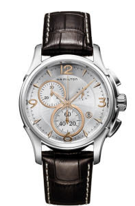 H32612555 | Hamilton Jazzmaster Chrono Quartz 42mm watch. Buy Online