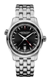 H32695131 | Hamilton Jazzmaster GMT Automatic 42mm watch. Buy Online