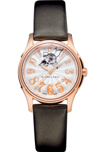 H32345483 | Hamilton Jazzmaster Lady Automatic 34mm watch. Buy Online