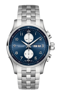 H32766143 | Hamilton Jazzmaster Maestro Auto Chrono 41mm watch. Buy Online