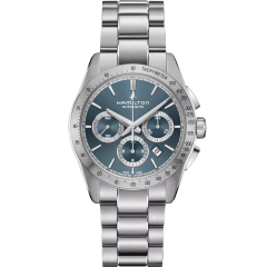 H36656140 | Hamilton Jazzmaster Performer Auto Chrono 42 mm watch. Buy Online