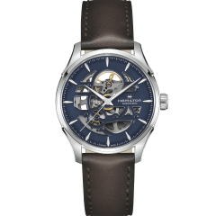 H42535541 | Hamilton Jazzmaster Skeleton Auto 40 mm watch. Buy Online