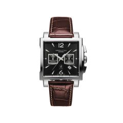 H32666535 | Hamilton Jazzmaster Square Auto Chrono 41 x 41 mm watch. Buy Online