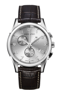 H38612553 | Hamilton Jazzmaster Thinline Chrono Quartz 43mm watch. Buy Online