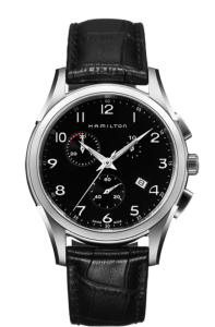 Hamilton Jazzmaster Thinline Chrono Quartz 43mm H38612733