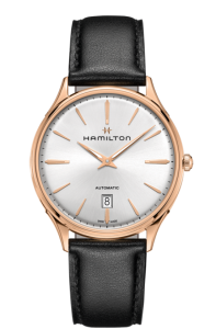 Hamilton Jazzmaster Thinline Gold Auto 40mm H38545751