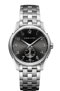 H38411183 | Hamilton Jazzmaster Thinline Small Second Quartz 40mm watch. Buy Online