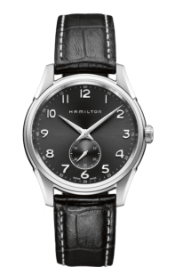 H38411783 | Hamilton Jazzmaster Thinline Small Second Quartz 40mm watch. Buy Online