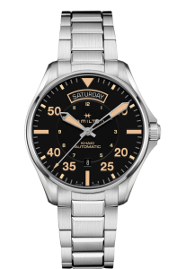 Hamilton Khaki Aviation Day Date Automatic 42mm H64645131