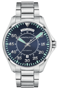 Hamilton Khaki Aviation Day Date Automatic 42mm H64615145