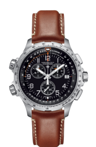 Hamilton Khaki Aviation X-Wind GMT Chrono Quartz 46mm H77912535