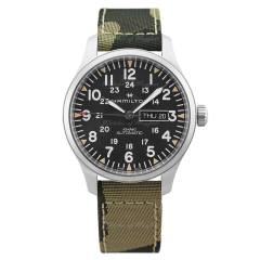 Hamilton Khaki Field Day Date Auto 42 mm H70535031