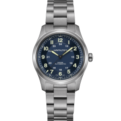 H70205140 | Hamilton Khaki Field Titanium Auto 38 mm watch. Buy Online