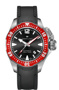 H77725335 | Hamilton Khaki Navy Frogman Automatic 42mm watch. Buy Online