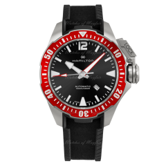 Hamilton Khaki Navy Frogman Titanium Auto H77805335