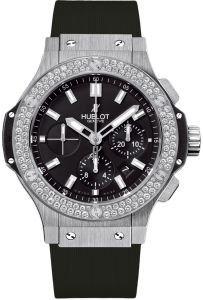 301.SX.1170.RX.1104 | Hublot Big Bang Steel Diamonds 44 mm watch. Buy Online