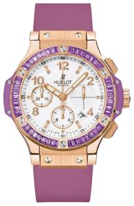 341.PV.2010.RV.1905 | Hublot Tutti Frutti Purple 41 mm watch. Buy Online