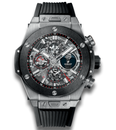 Hublot Big Bang Unico Perpetual Calendar Titanium Ceramic 45 mm 406.NM.0170.RX