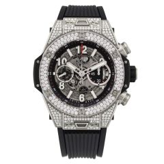 Hublot Big Bang Unico Titanium Pave 45 mm 411.NX.1170.RX.1704