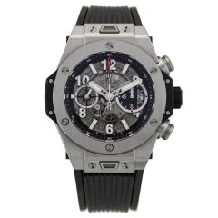 Hublot Big Bang Unico Titanium 45 mm 411.NX.1170.RX