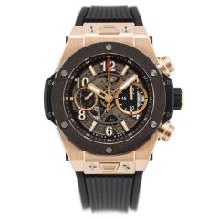 Hublot Big Bang Unico King Gold Ceramic 45 mm 411.OM.1180.RX