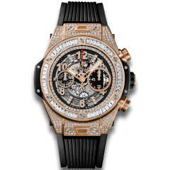 Hublot Big Bang Unico King Gold Jewellery 45 mm 411.OX.1180.RX.0904