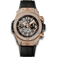 Hublot Big Bang Unico King Gold Pave 45 mm 411.OX.1180.RX.1704