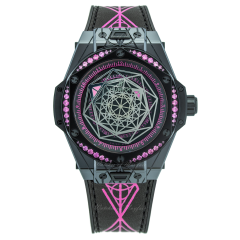 Hublot Big Bang Sang Bleu All Black Pink 39 mm 465.CS.1119.VR.1233.MXM18