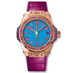 Hublot Big Bang One Click Pop Art King Gold Rose 39 mm 465.OP.5189.LR.1233.POP16