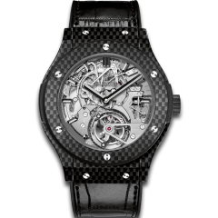 Hublot Classic Fusion Tourbillon Cathedral Minute Repeater Carbon 504.QX.0110.LR