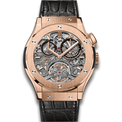 Hublot Classic Fusion Tourbillon Skeleton King Gold 45 mm 506.OX.0180.LR