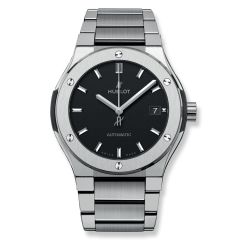 Hublot Classic Fusion Titanium Bracelet 45 mm 510.NX.1170.NX