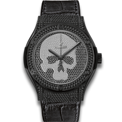 Hublot Classic Fusion Skull Black Full Pave 45 mm 511.ND.9100.LR.1700.SKULL