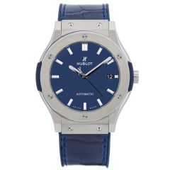 Hublot Classic Fusion Blue Titanium 45 mm 511.NX.7170.LR