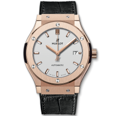 511.OX.2611.LR | Hublot Classic Fusion King Gold Opalin 45 mm watch. Buy Online