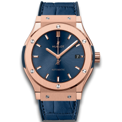 Hublot Classic Fusion Blue King Gold 45 mm 511.OX.7180.LR