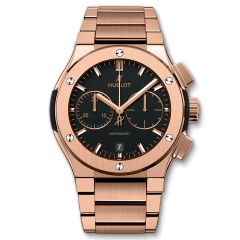 Hublot Classic Fusion Chronograph King Gold Bracelet 45 mm 520.OX.1180.OX