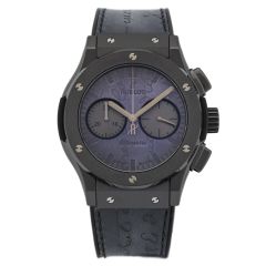 Hublot Chronograph Berluti Scritto All Black 45 mm 521.CM.0500.VR.BER17