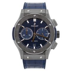 Hublot Classic Fusion Ceramic Blue 45 mm 521.CM.7170.LR