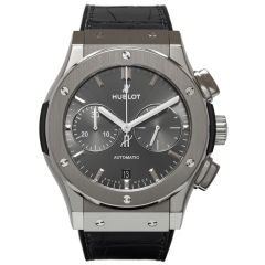 Hublot Classic Fusion Racing Grey Chronograph Titanium 45 mm 521.NX.7071.LR