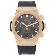 Hublot Classic Fusion Racing Grey Chronograph King Gold 45 mm 521.OX.7081.LR