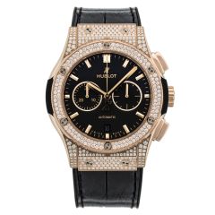 Hublot Classic Fusion King Gold Pave 42 mm 541.OX.1181.LR.1704