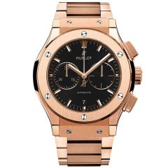 Hublot Classic Fusion King Gold Bracelet 42 mm 541.OX.1181.OX